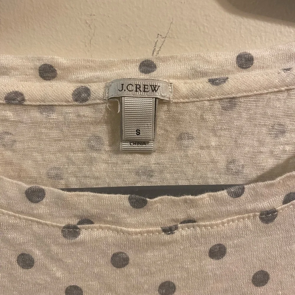 J. Crew excellent as
